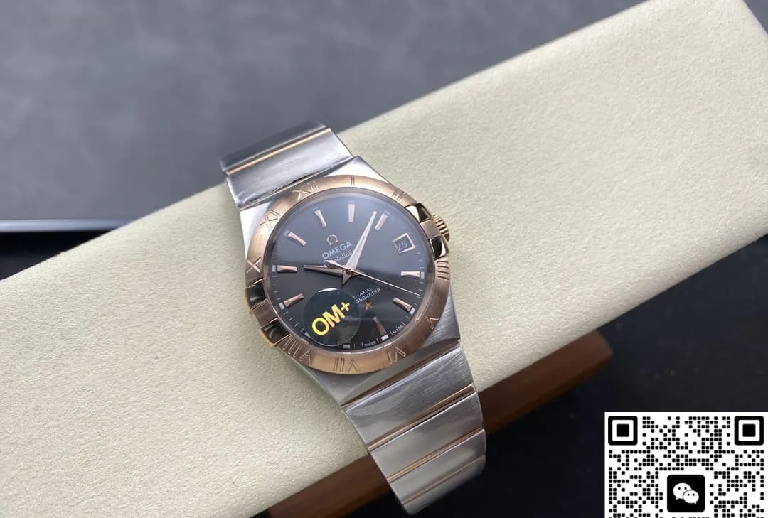 OM Factory Omega 123.20.38.21.13.001 1:1 Best Edition Replica Watch